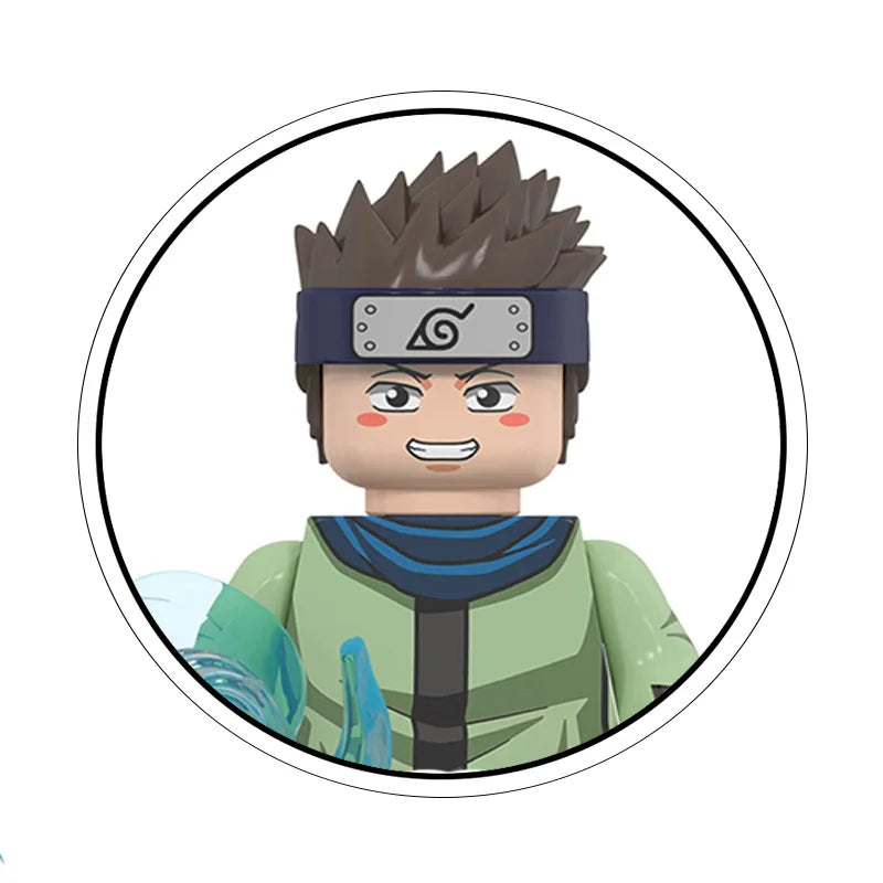 2026 NEW NARUTO  Anime Ladrillos Mini Figuras de Acción Juguetes Bloques de Construcción Regalos