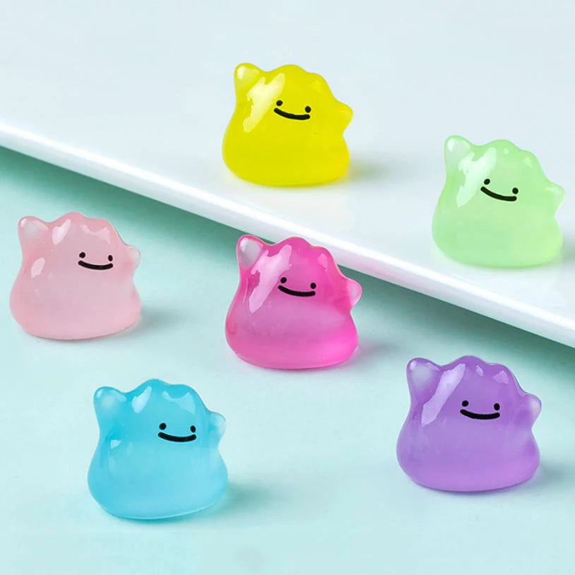 Kawaii Ditto Figure Pokemon
