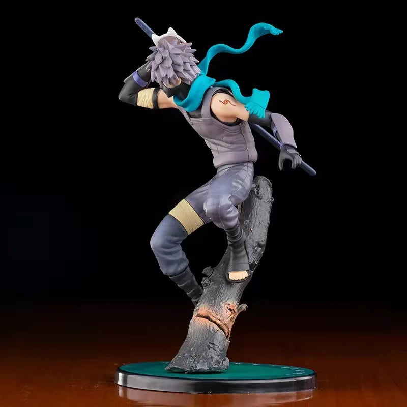 Naruto Hatake Kakashi periféricos de anime bidimensionales, figura de escritorio creativa, adornos decorativos, regalos navideños