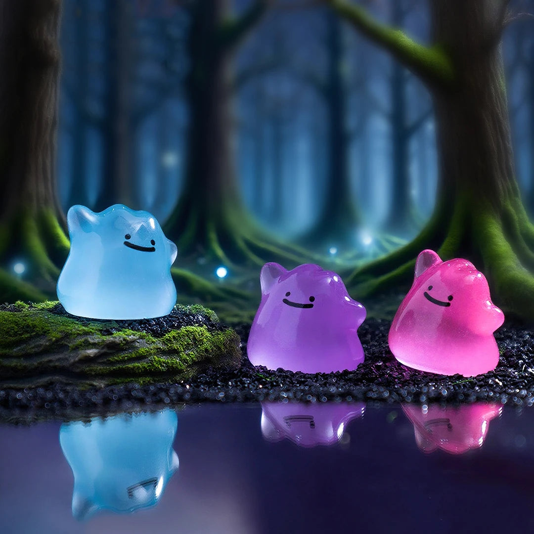 Kawaii Ditto Figure Pokemon