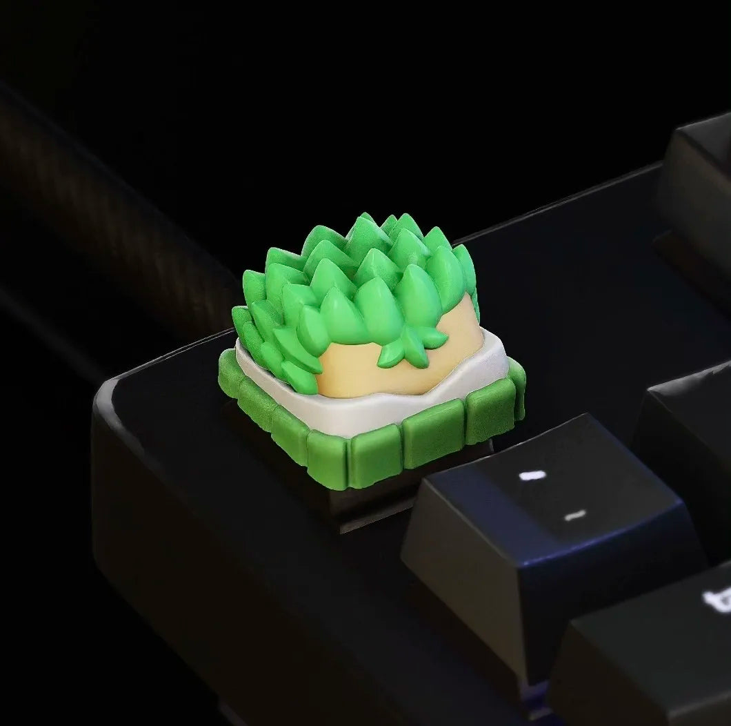 One Piece Keycaps 3D Custom Artisan Luffy Zoro Sanji Anime Character Keycaps For Mechanical Keyboard Anime Game Fans