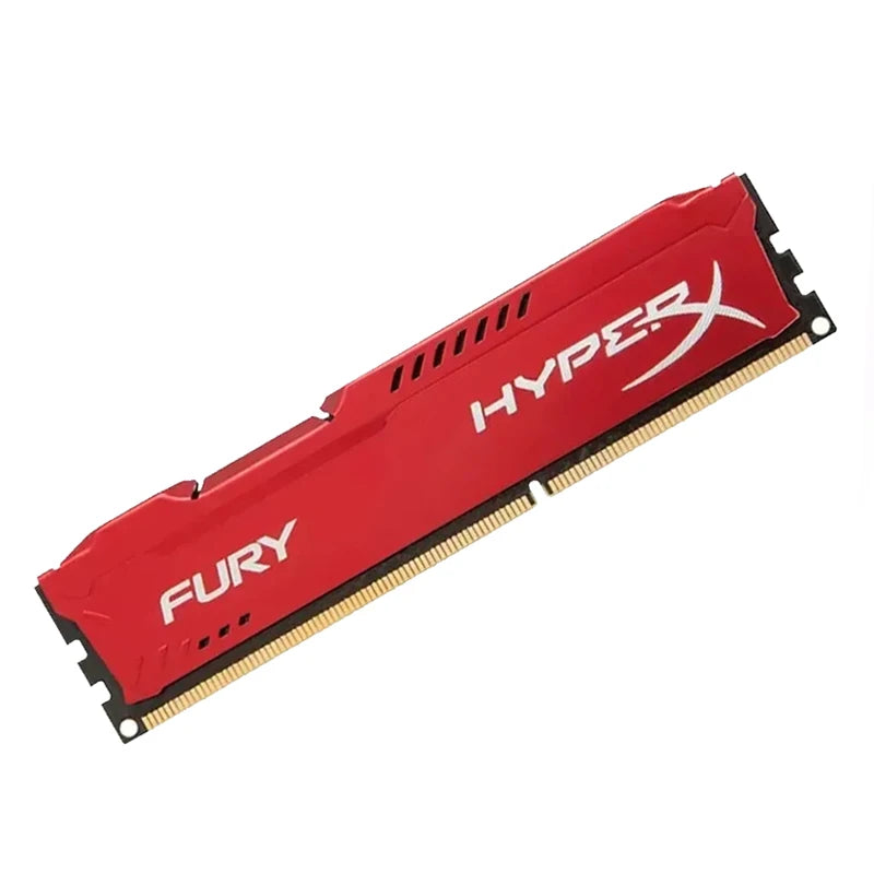 RAM Heatsink DDR2 DDR3 DDR4 Armor for Computer Memory Cooler Radiator, White Blue Black Red 4 Colors