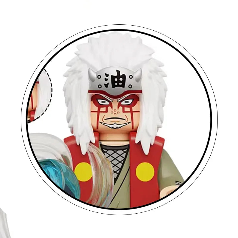 2026 NEW NARUTO  Anime Ladrillos Mini Figuras de Acción Juguetes Bloques de Construcción Regalos