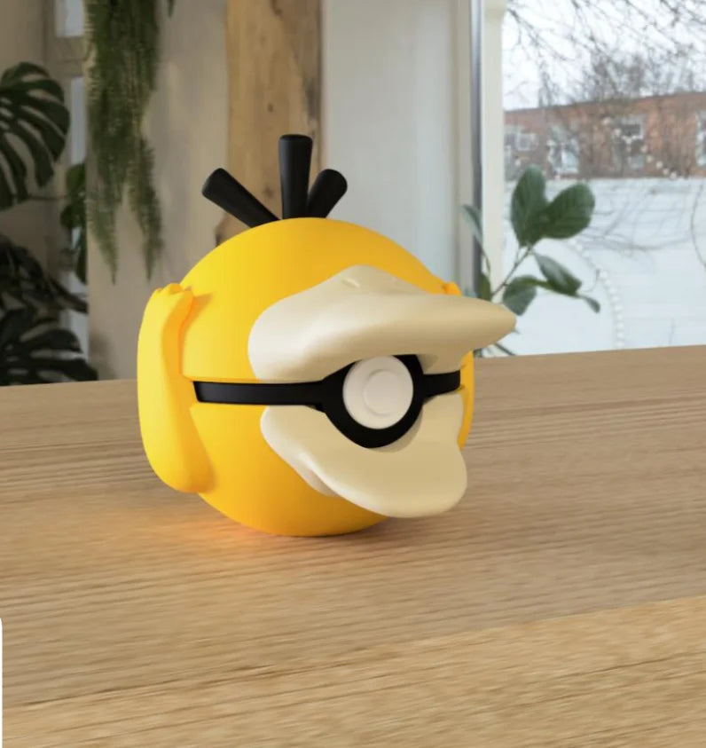 3D Printed Poké Ball Pokemon Form Sphere Figures Model Statue Desktop Ornament Model Trendy Toy Surprise Gift Collectible