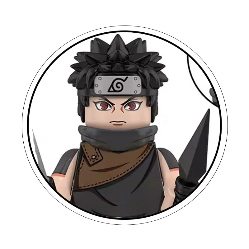 2026 NEW NARUTO  Anime Ladrillos Mini Figuras de Acción Juguetes Bloques de Construcción Regalos