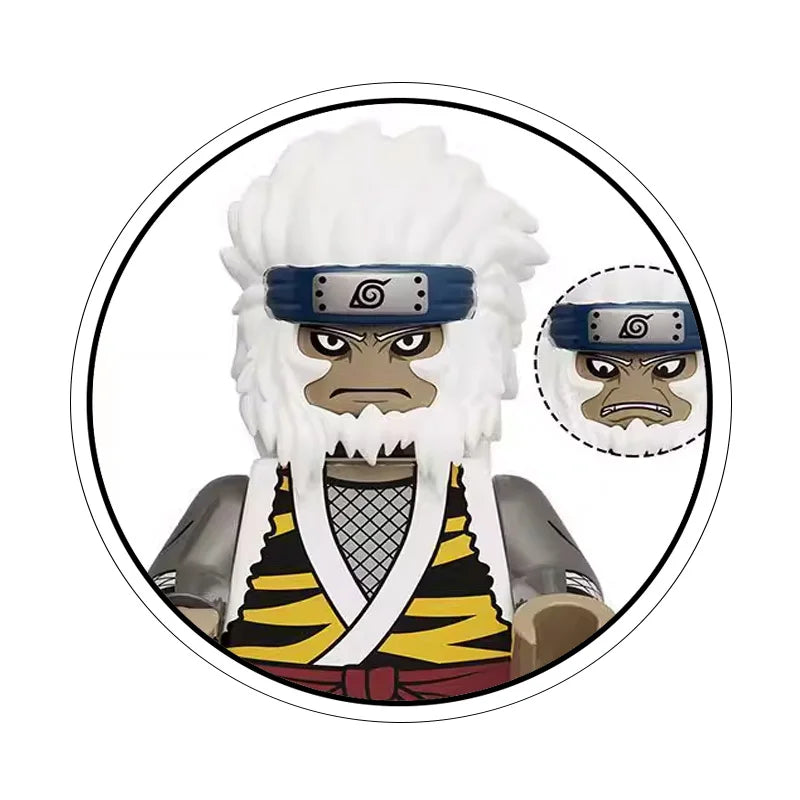 2026 NEW NARUTO  Anime Ladrillos Mini Figuras de Acción Juguetes Bloques de Construcción Regalos
