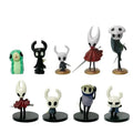 3pcs/6pcs Hollow Knight Silk Song Knight Hornet Grub Zote Quirrel Shade Cornifer Myla PVC Figure Model Ornament Toy Collection G