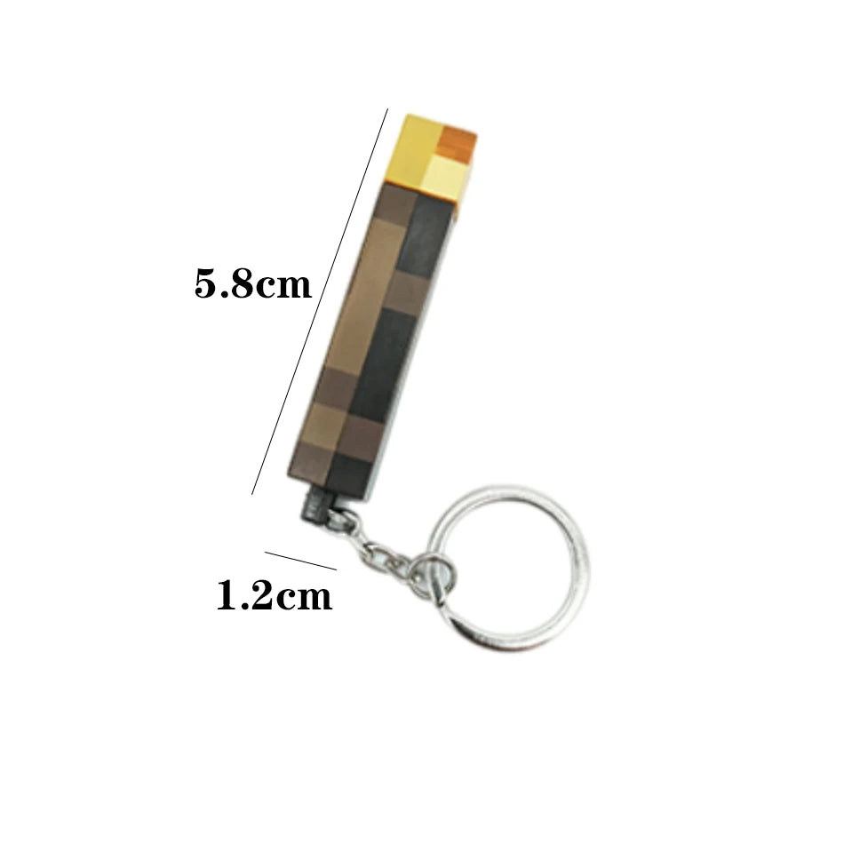 11Inch Brownstone Torch Torch Light LED Light USB Rechargeable Night  Home Decor Table Lamp Kids Gift Bedside Lamp
