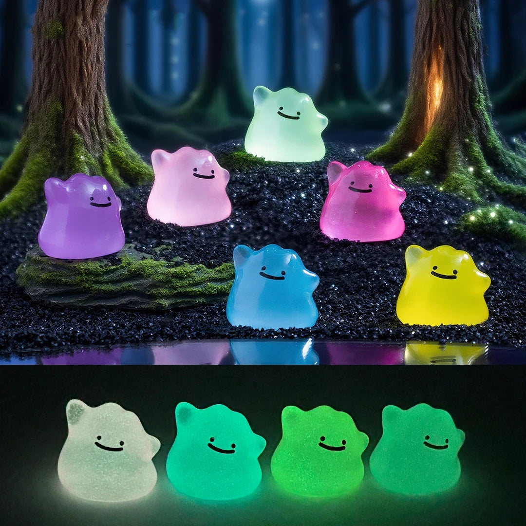 Kawaii Ditto Figure Pokemon