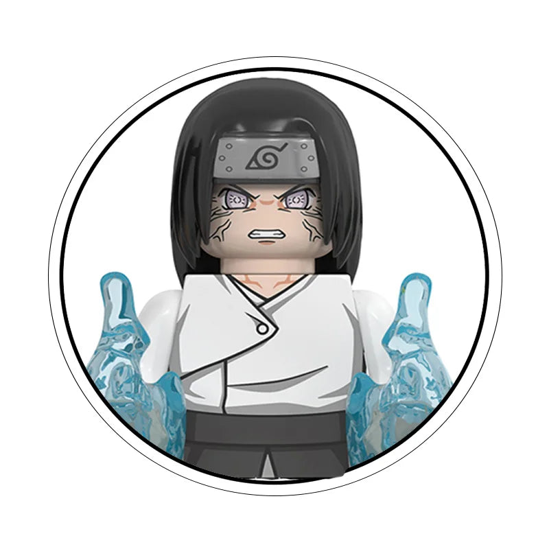 2026 NEW NARUTO  Anime Ladrillos Mini Figuras de Acción Juguetes Bloques de Construcción Regalos