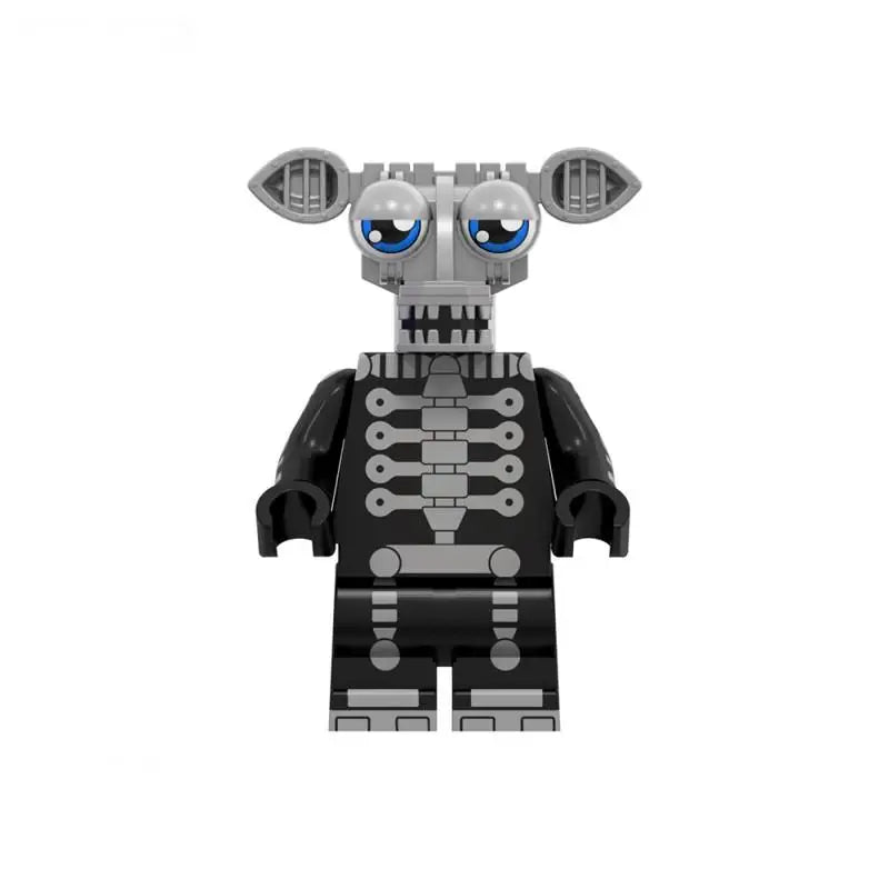 Mini Bricks Bonnie Ornament Building Block Games Figure Chica Foxy Bear Freddy Fazbear Toy Accessories Party Gifts