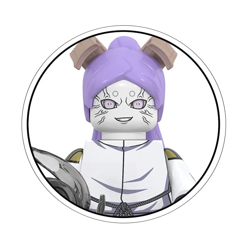 2026 NEW NARUTO  Anime Ladrillos Mini Figuras de Acción Juguetes Bloques de Construcción Regalos
