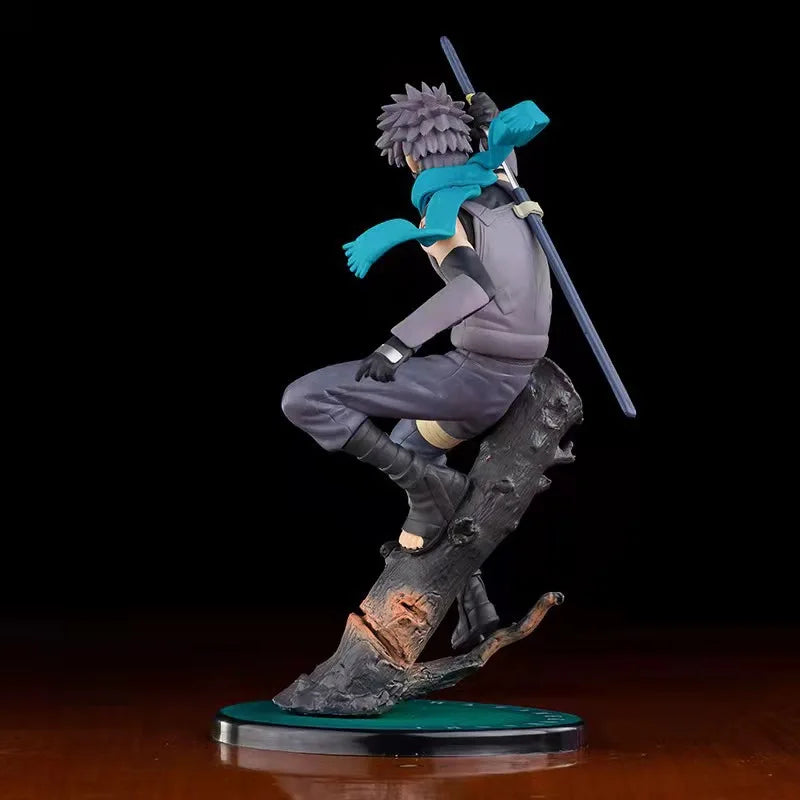 Naruto Hatake Kakashi periféricos de anime bidimensionales, figura de escritorio creativa, adornos decorativos, regalos navideños