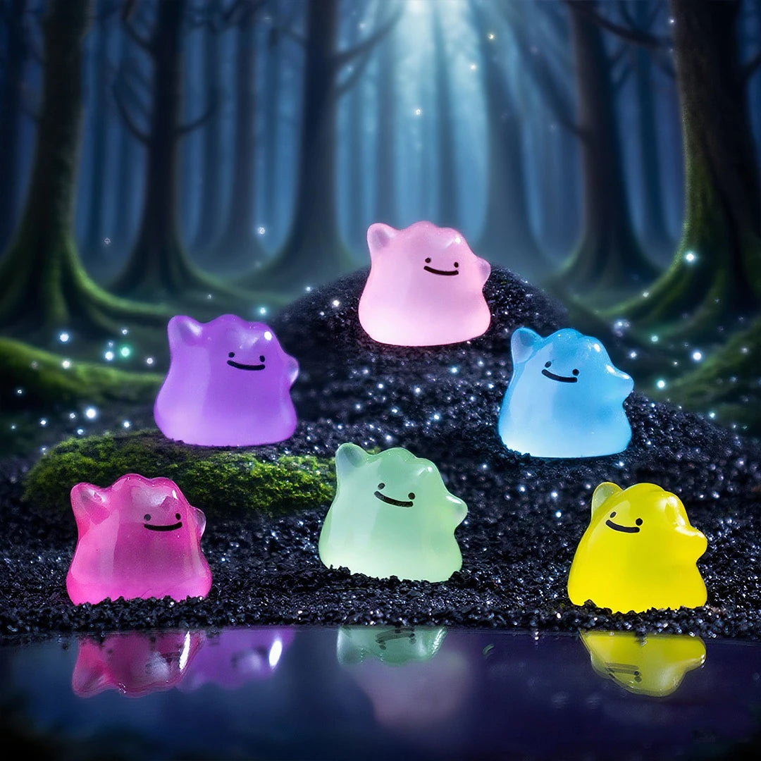 Kawaii Ditto Figure Pokemon