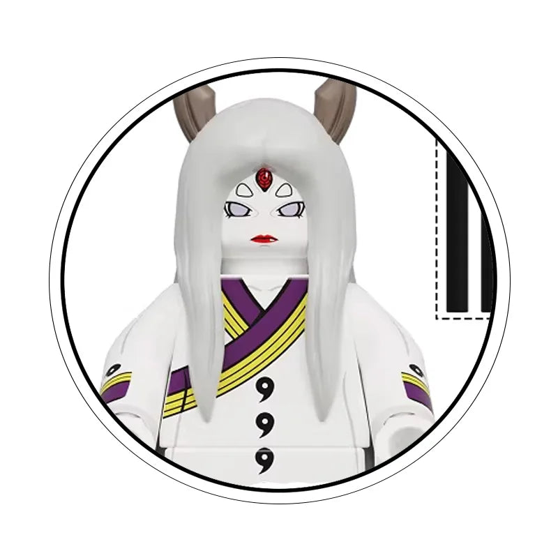2026 NEW NARUTO  Anime Ladrillos Mini Figuras de Acción Juguetes Bloques de Construcción Regalos