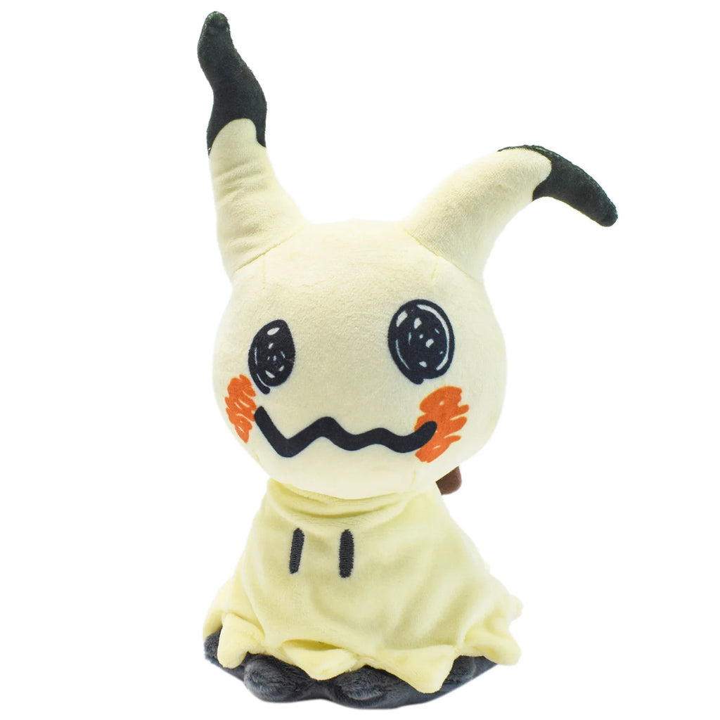 Peluche de Mimikyu Eevee, ideal para cumpleaños, Navidad o como regalo para niños. Muñeco de personaje de anime de 18 cm.