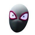 Spider Man Gwen Stacy Mask With Light Halloween Cosplay Costumes Props Movie Superhero Adult 1:1 Wearable COS Mask Headgear Gift