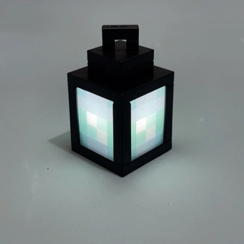 Minecraft Night Light Portable Lantern Tabletop