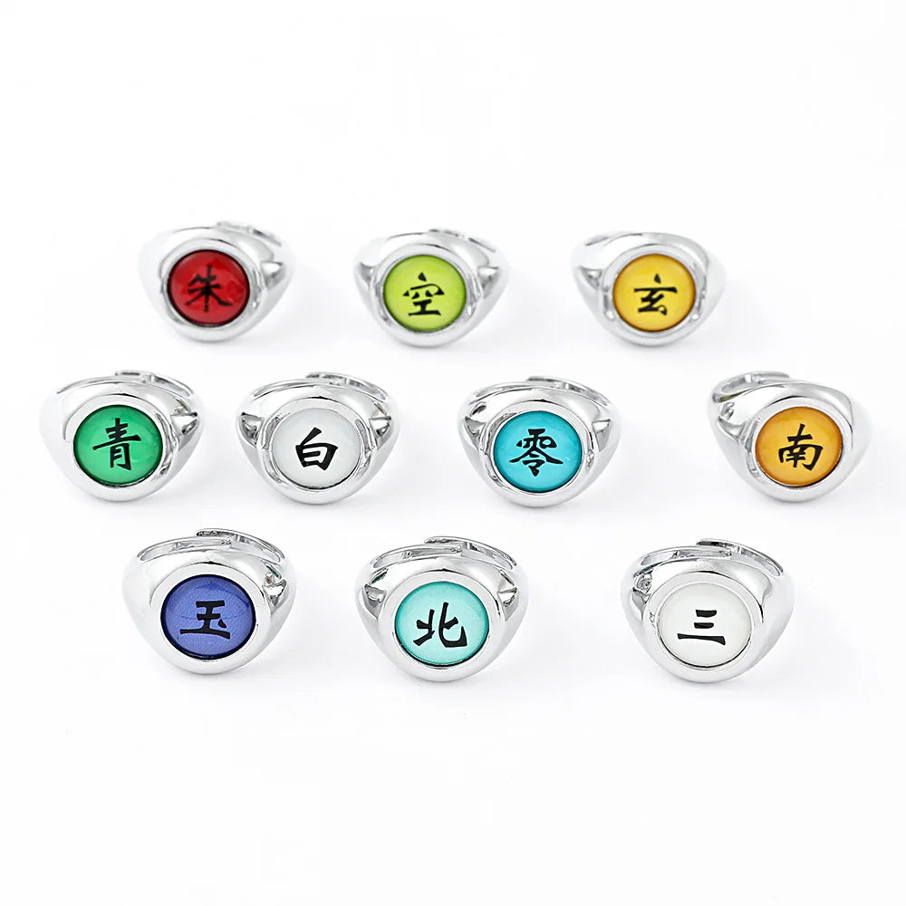 Akatsuki Metal Rings