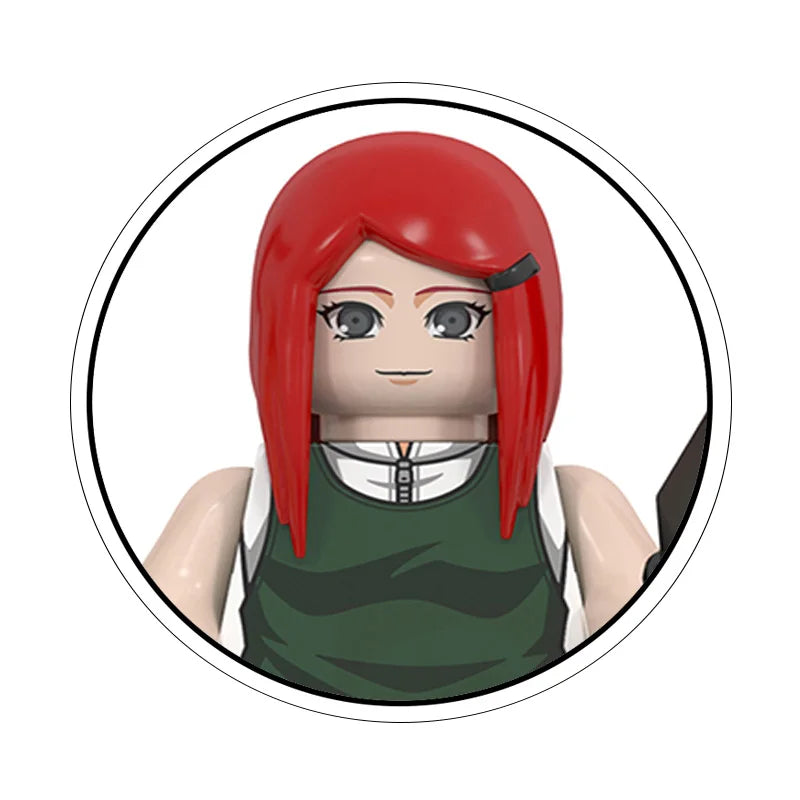 2026 NEW NARUTO  Anime Ladrillos Mini Figuras de Acción Juguetes Bloques de Construcción Regalos