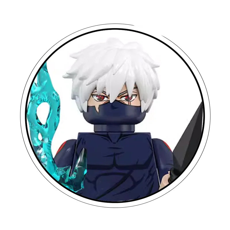 2026 NEW NARUTO  Anime Ladrillos Mini Figuras de Acción Juguetes Bloques de Construcción Regalos