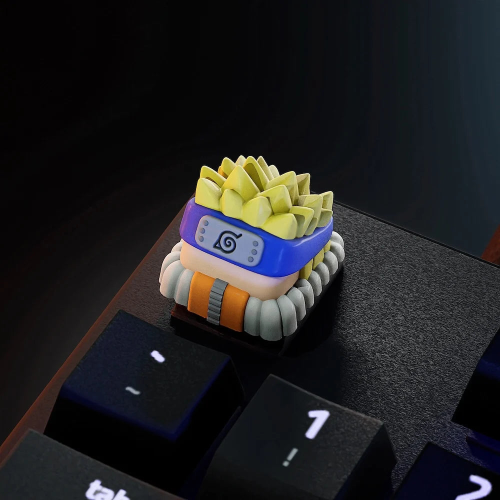 New Cartoon Naruto Sasuke Mechanical Keycap Haruno Sakura Keyboard Keycaps Animation Peripheral Creative Keycaps Gift