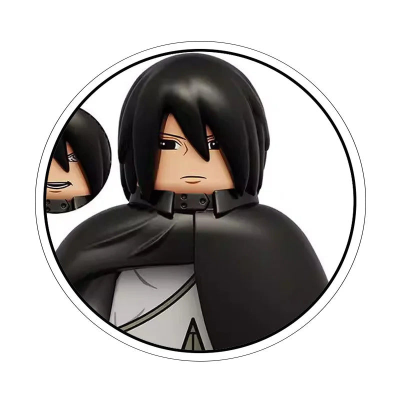 2026 NEW NARUTO  Anime Ladrillos Mini Figuras de Acción Juguetes Bloques de Construcción Regalos
