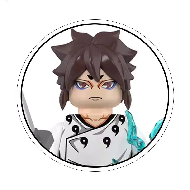 2026 NEW NARUTO  Anime Ladrillos Mini Figuras de Acción Juguetes Bloques de Construcción Regalos