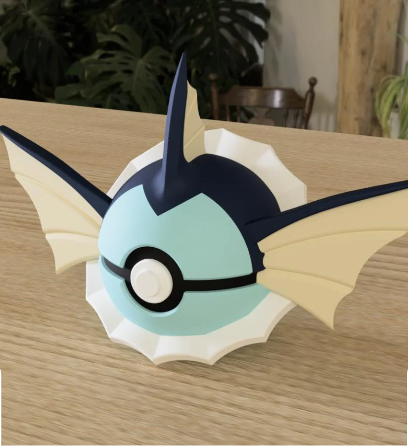 3D Printed Poké Ball Pokemon Form Sphere Figures Model Statue Desktop Ornament Model Trendy Toy Surprise Gift Collectible