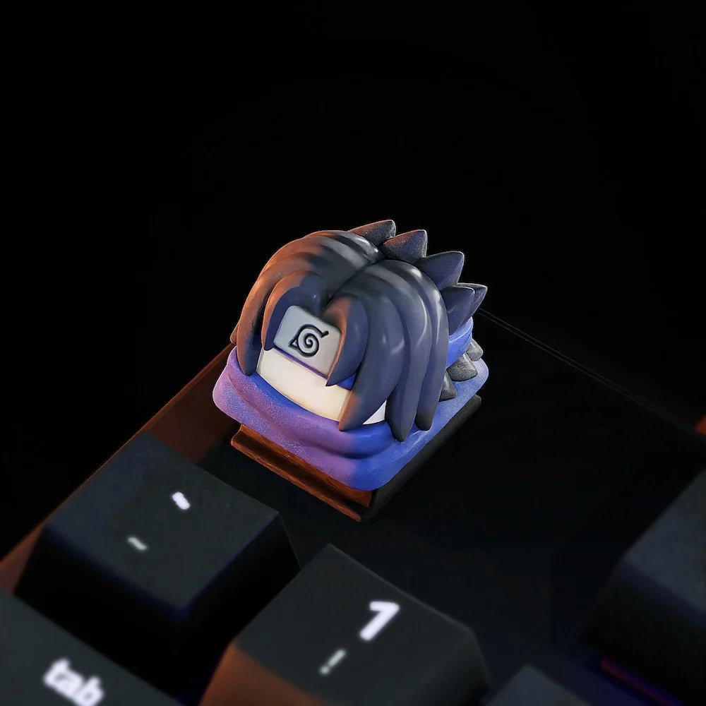 New Cartoon Naruto Sasuke Mechanical Keycap Haruno Sakura Keyboard Keycaps Animation Peripheral Creative Keycaps Gift