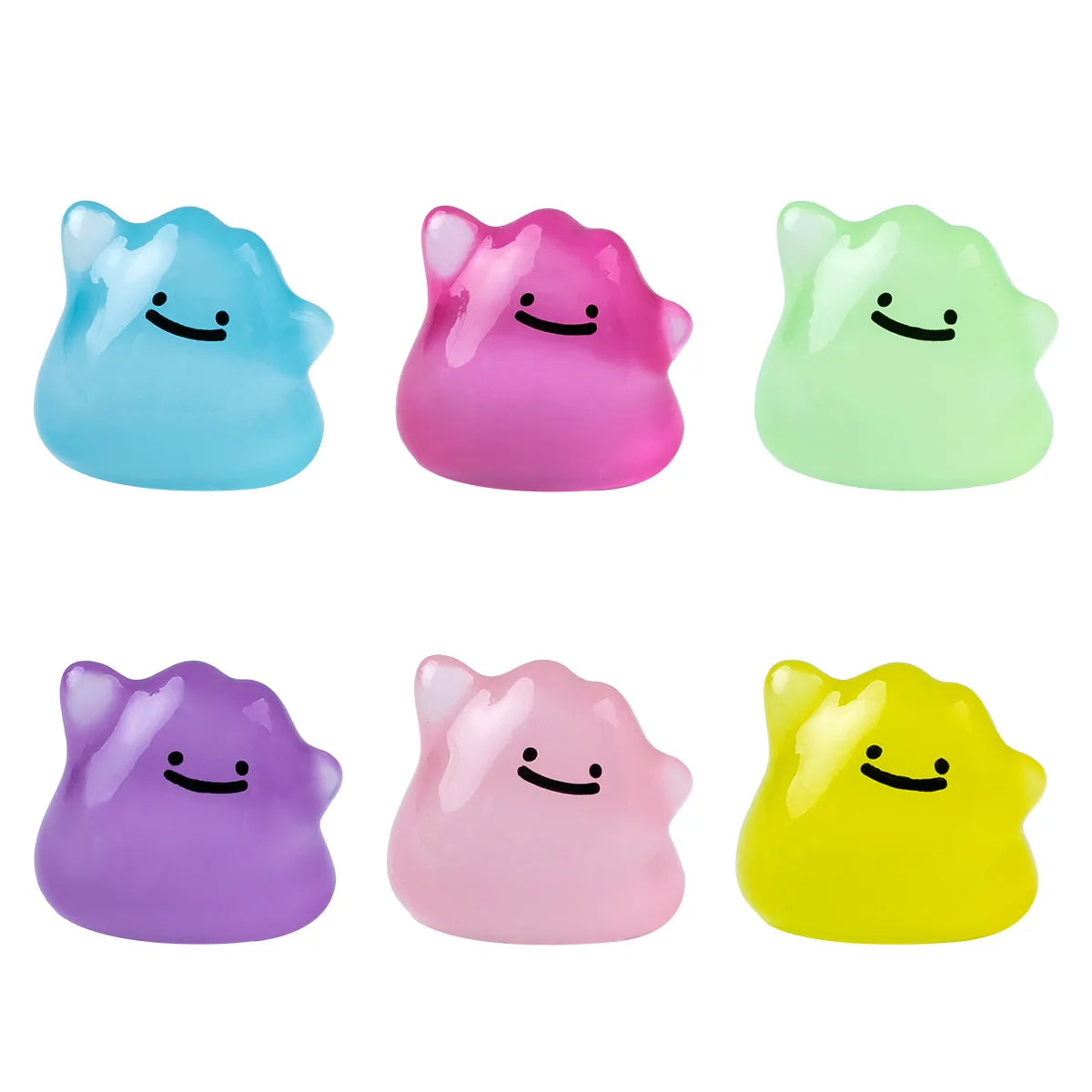 Kawaii Ditto Figure Pokemon