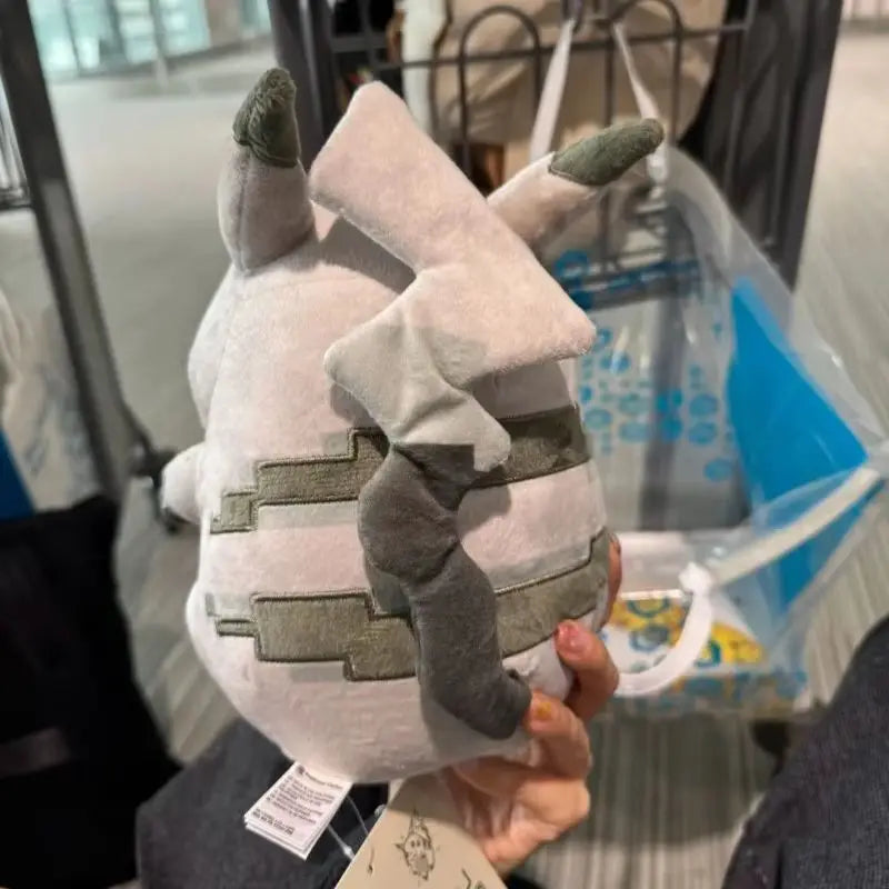 Peluche original estilo pixelado del 30.º aniversario del Centro Pokémon, muñeco de peluche, colección para fans del anime, regalo.