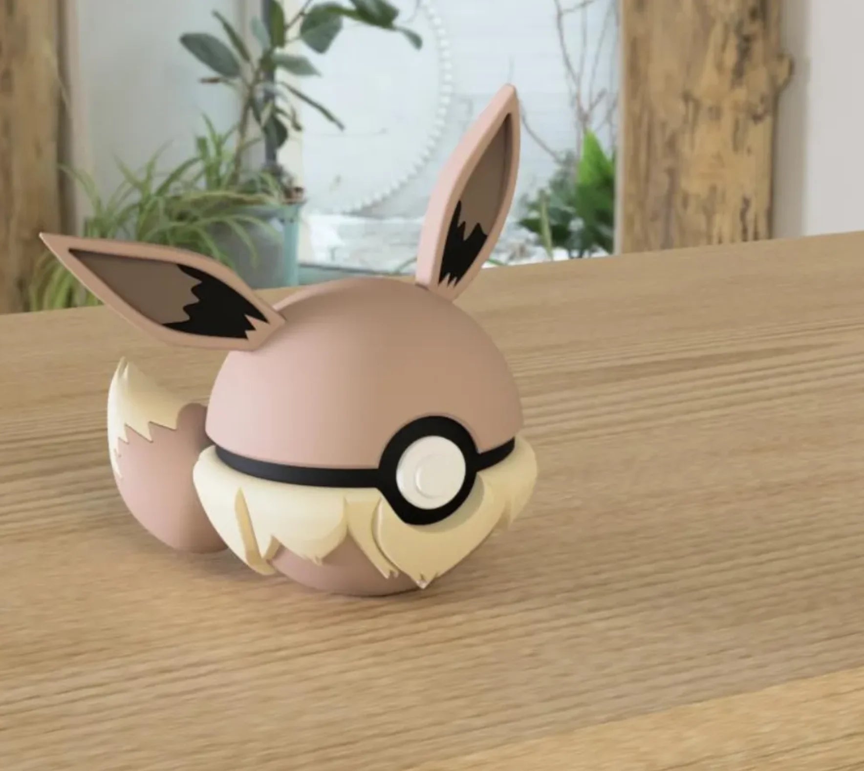 3D Printed Poké Ball Pokemon Form Sphere Figures Model Statue Desktop Ornament Model Trendy Toy Surprise Gift Collectible