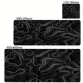Art Mousepad 900x400 Black White Desk Protector Mat On The Table Pads Laptop Computer Mat Strata Liquid Mouse Pad Xxl Desk Mats