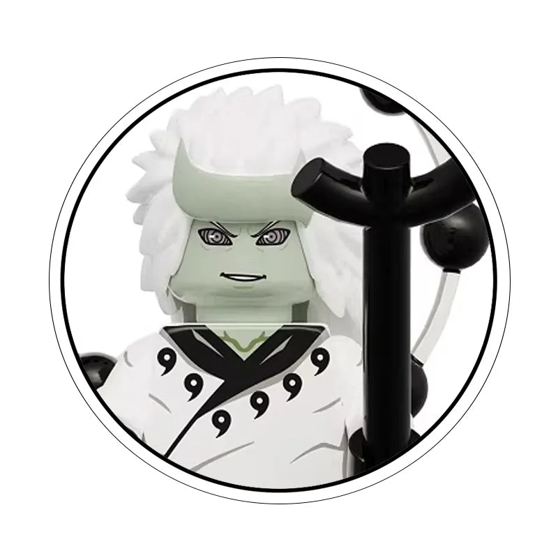 2026 NEW NARUTO  Anime Ladrillos Mini Figuras de Acción Juguetes Bloques de Construcción Regalos