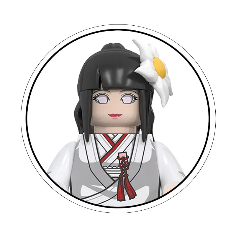 2026 NEW NARUTO  Anime Ladrillos Mini Figuras de Acción Juguetes Bloques de Construcción Regalos