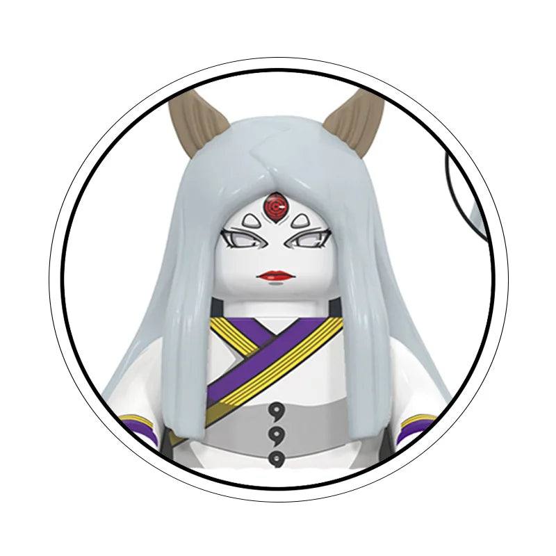 2026 NEW NARUTO  Anime Ladrillos Mini Figuras de Acción Juguetes Bloques de Construcción Regalos