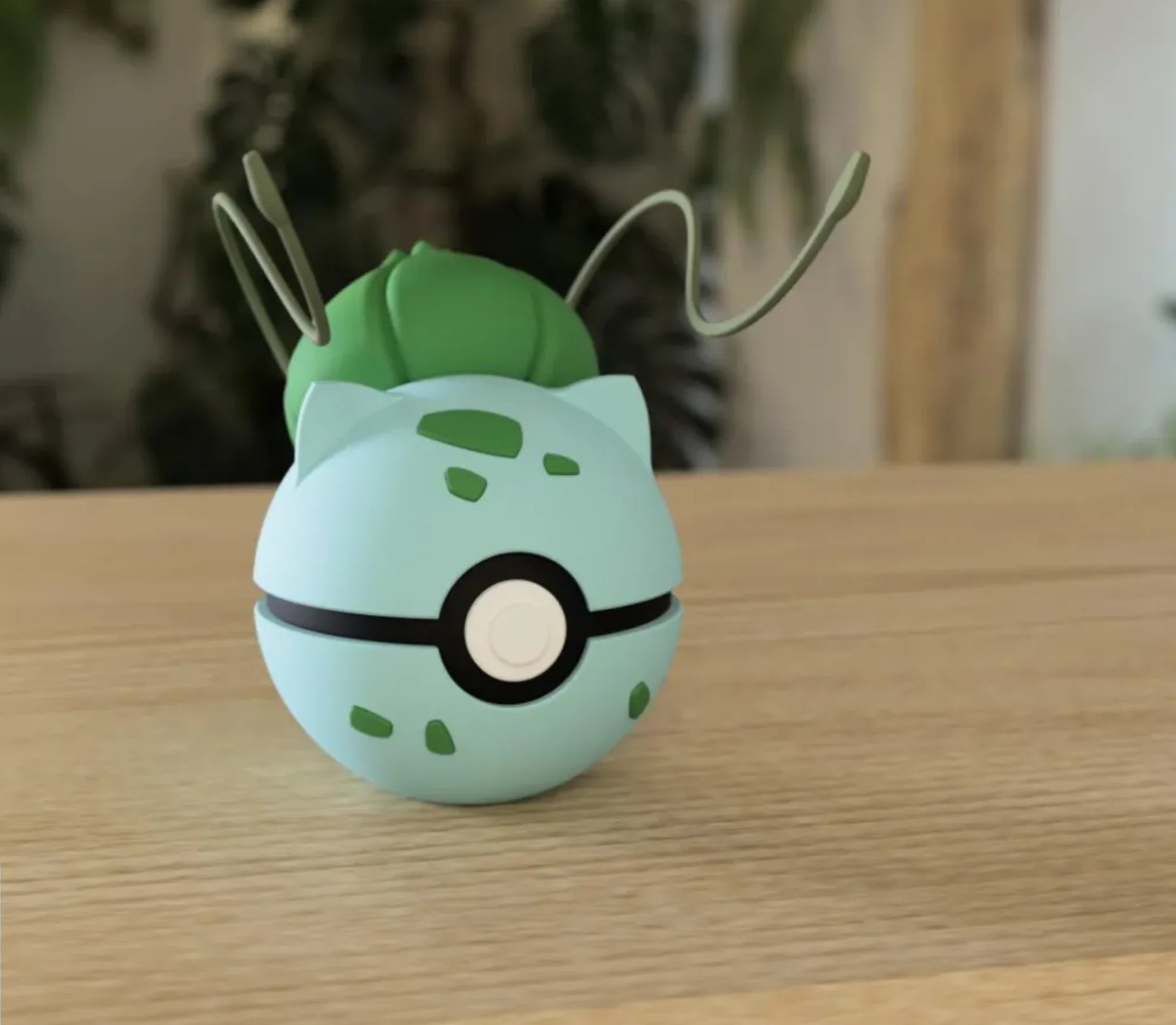 3D Printed Poké Ball Pokemon Form Sphere Figures Model Statue Desktop Ornament Model Trendy Toy Surprise Gift Collectible