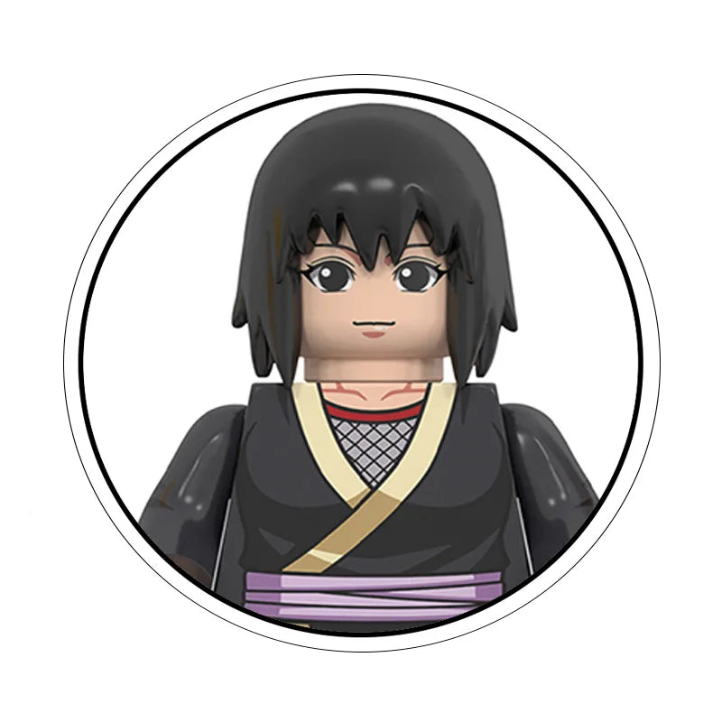 2026 NEW NARUTO  Anime Ladrillos Mini Figuras de Acción Juguetes Bloques de Construcción Regalos