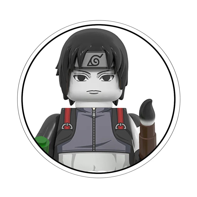 2026 NEW NARUTO  Anime Ladrillos Mini Figuras de Acción Juguetes Bloques de Construcción Regalos