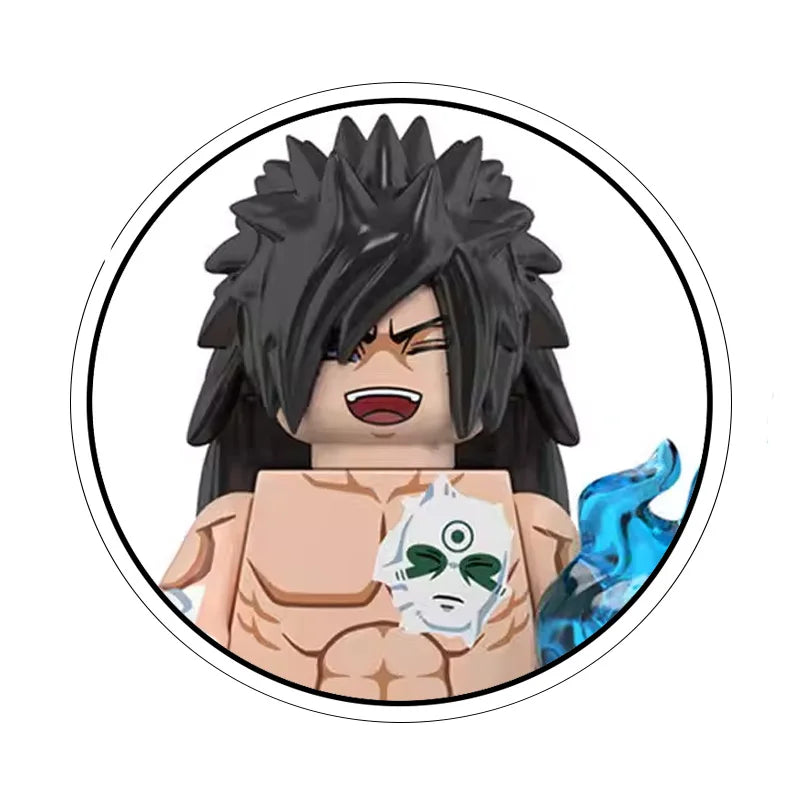 2026 NEW NARUTO  Anime Ladrillos Mini Figuras de Acción Juguetes Bloques de Construcción Regalos