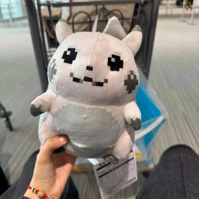 Peluche original estilo pixelado del 30.º aniversario del Centro Pokémon, muñeco de peluche, colección para fans del anime, regalo.