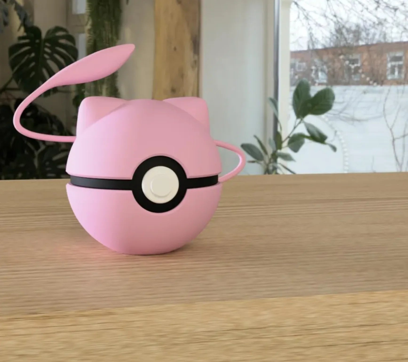 3D Printed Poké Ball Pokemon Form Sphere Figures Model Statue Desktop Ornament Model Trendy Toy Surprise Gift Collectible