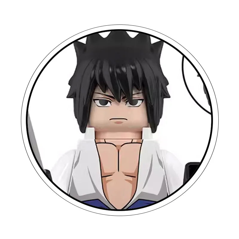 2026 NEW NARUTO  Anime Ladrillos Mini Figuras de Acción Juguetes Bloques de Construcción Regalos