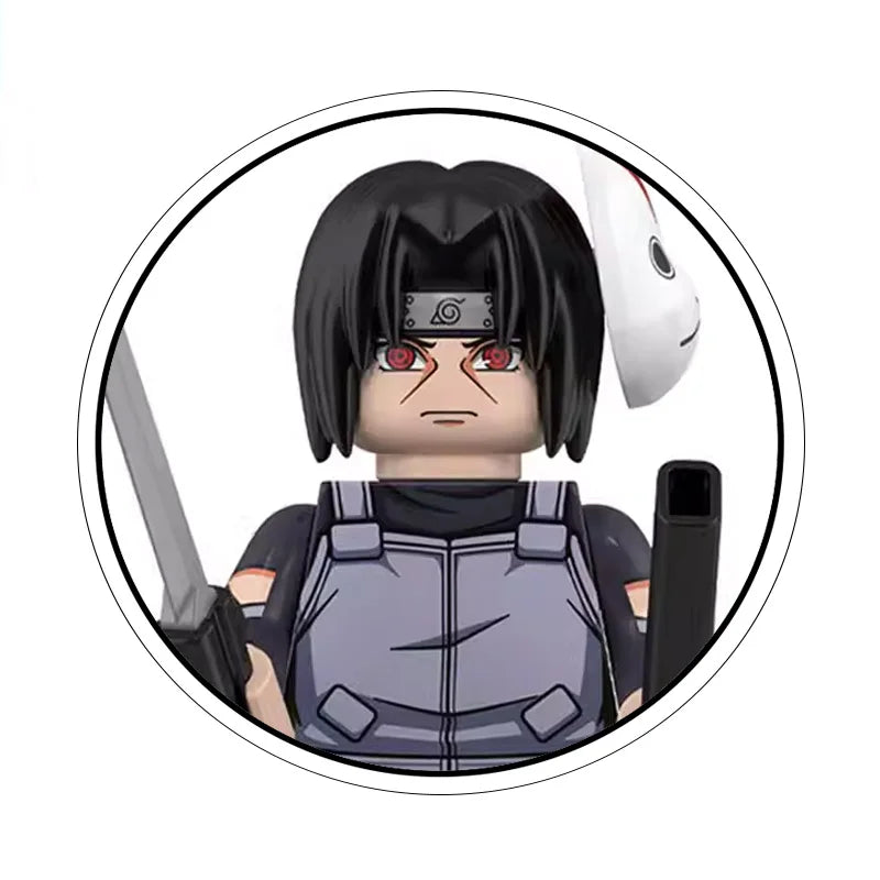 2026 NEW NARUTO  Anime Ladrillos Mini Figuras de Acción Juguetes Bloques de Construcción Regalos