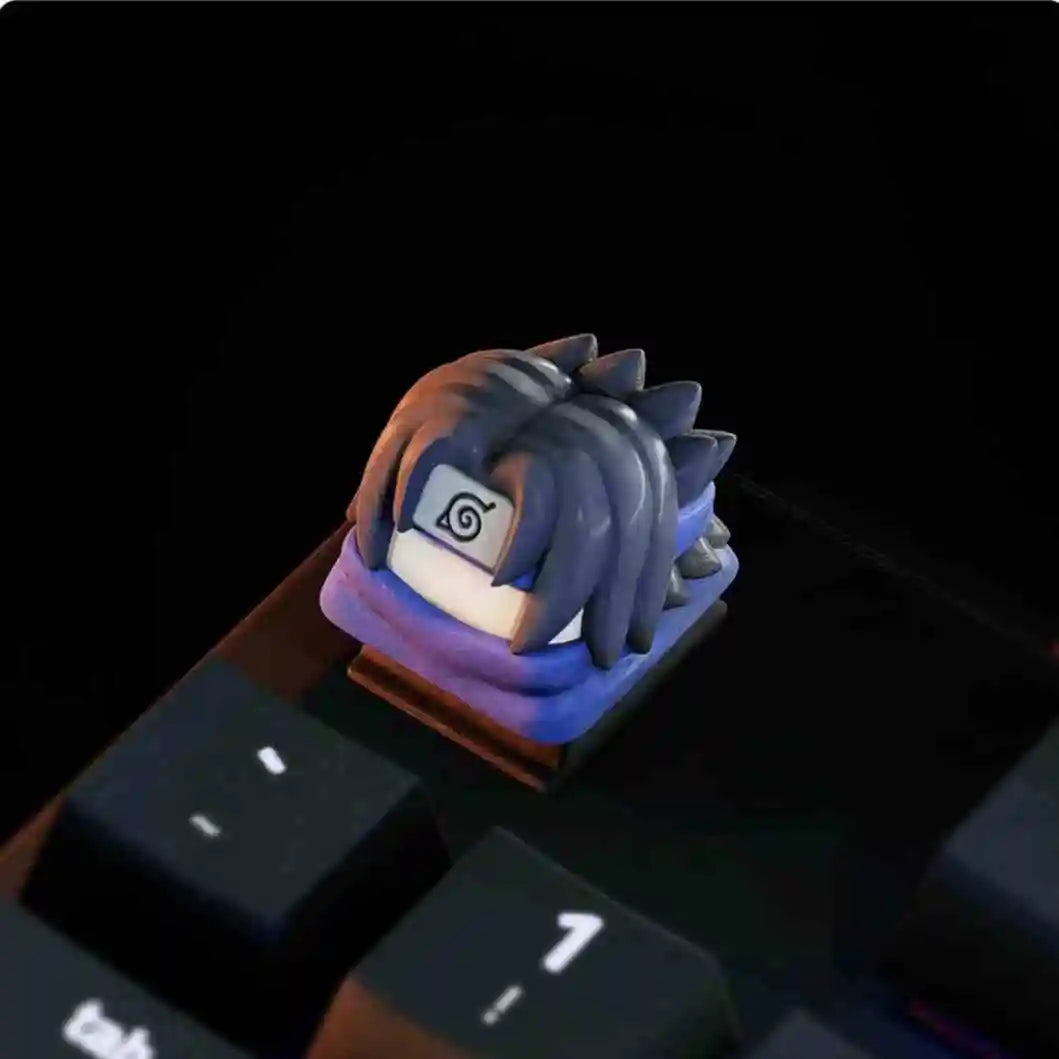 New Cartoon Naruto Sasuke Mechanical Keycap Haruno Sakura Keyboard Keycaps Animation Peripheral Creative Keycaps Gift