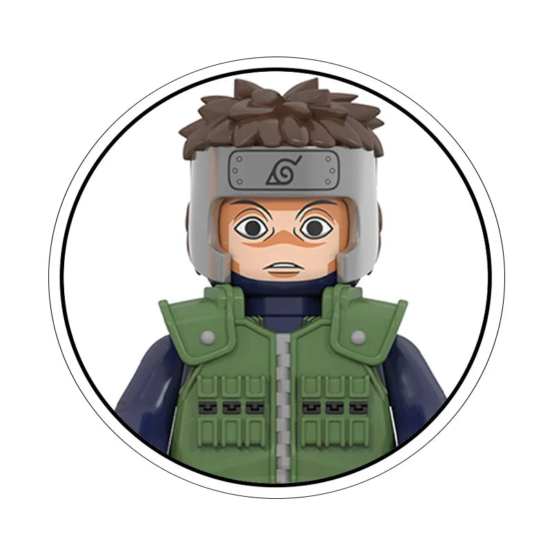 2026 NEW NARUTO  Anime Ladrillos Mini Figuras de Acción Juguetes Bloques de Construcción Regalos