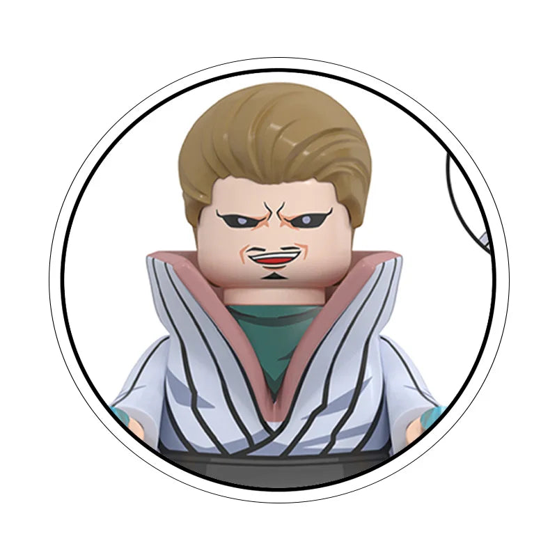 2026 NEW NARUTO  Anime Ladrillos Mini Figuras de Acción Juguetes Bloques de Construcción Regalos