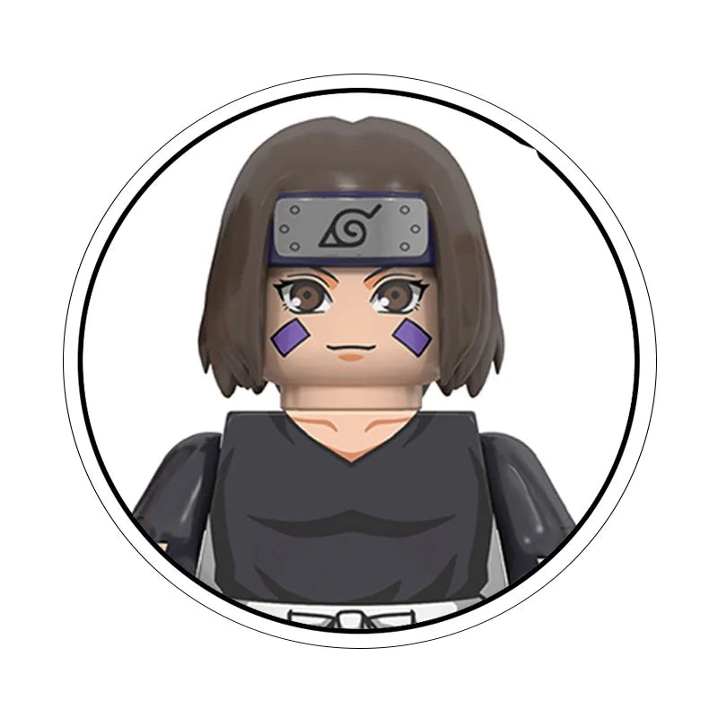 2026 NEW NARUTO  Anime Ladrillos Mini Figuras de Acción Juguetes Bloques de Construcción Regalos