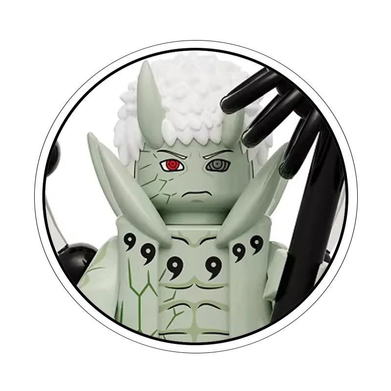 2026 NEW NARUTO  Anime Ladrillos Mini Figuras de Acción Juguetes Bloques de Construcción Regalos